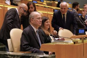 France calls on the EU to pressure Israel to come to the table on Palestinian two-state solution – AP News