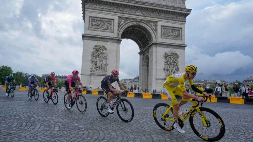Tour de France 2025 results: Tadej Pogacar seals fourth title – BBC