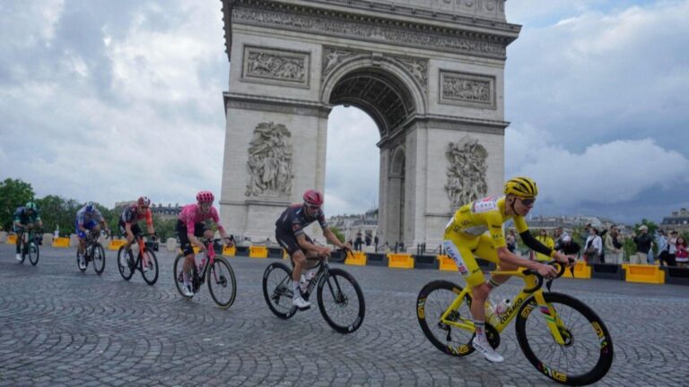 Tour de France 2025 results: Tadej Pogacar seals fourth title – BBC