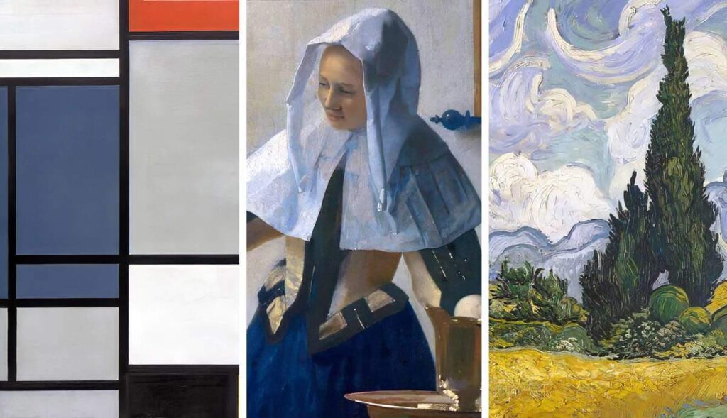 A Dutch painter and the French have a new message of Liberty to the USA – Daily Kos