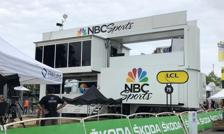How NBC Sports Tells the Story of ‘Logistically Complex’ Tour de France – Sports Video Group