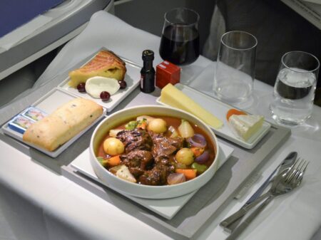 Air France Launches Daniel Boulud Menus and Georges Mathieu Art Revival – Business Traveler USA