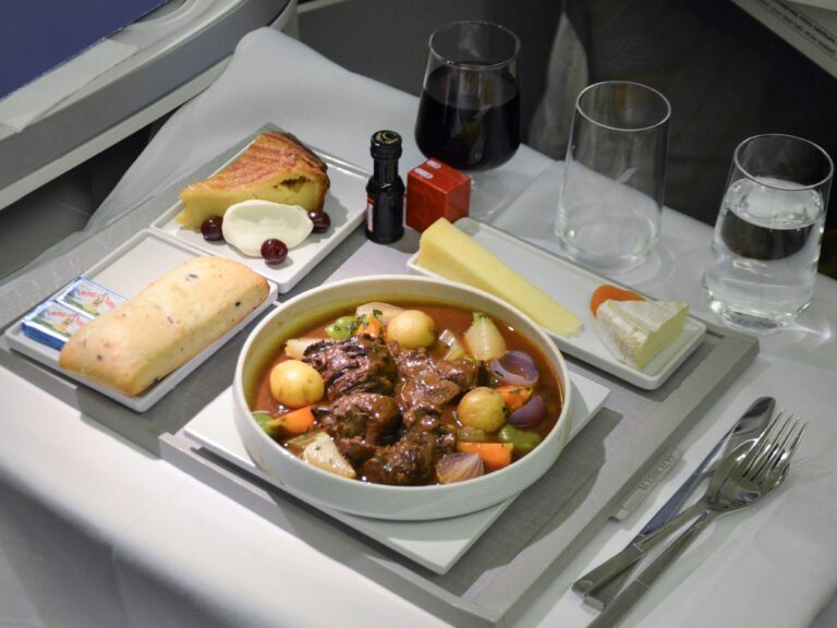 Air France Launches Daniel Boulud Menus and Georges Mathieu Art Revival – Business Traveler USA