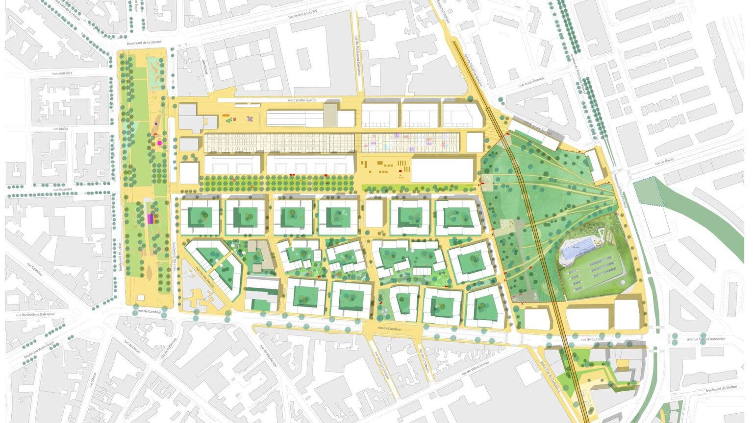 Postcard: Looking at Lille – urban planning insights from northern France – University of Liverpool