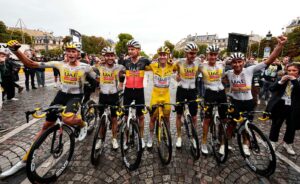 Tour de France 2025: Tadej Pogacar wins stage four ahead of Van der Poel and Vingegaard – live – The Guardian