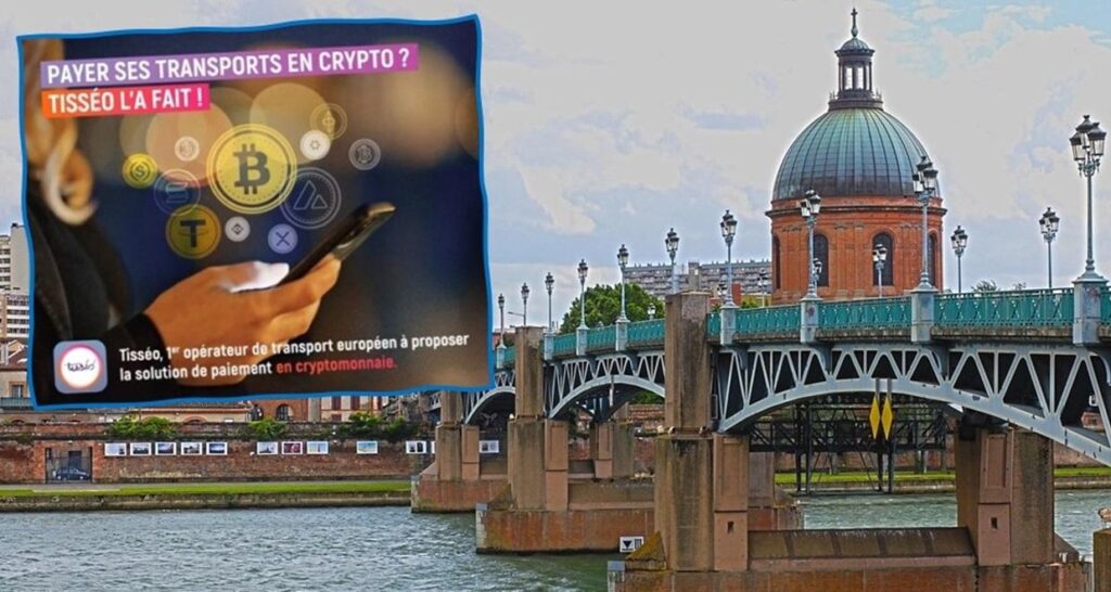 French city of Toulouse introduces crypto payment option for public transport – Global Government Fintech