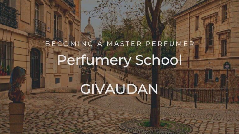 Givaudan’s Perfumery School – Givaudan