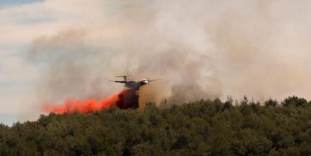 Wildfire between Montpellier and Béziers : A9 closed, traffic diverted via A750/A75 – Radio VINCI Autoroutes