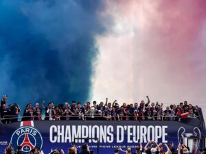 Two dead after PSG fans celebrate UCL final win – ESPN