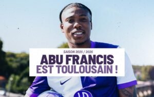 Black Stars midfielder Abu Francis completes four-year move to Toulouse – MyJoyOnline