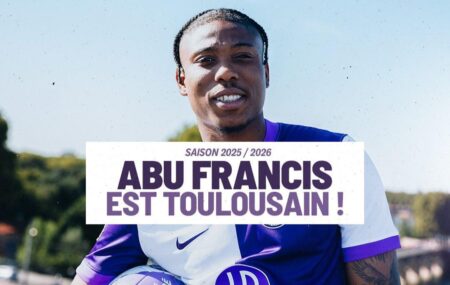 Black Stars midfielder Abu Francis completes four-year move to Toulouse – MyJoyOnline