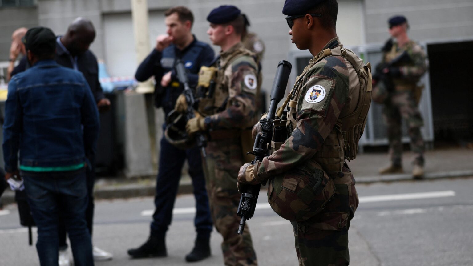 Teenage girl killed in French school stabbing attack – BBC