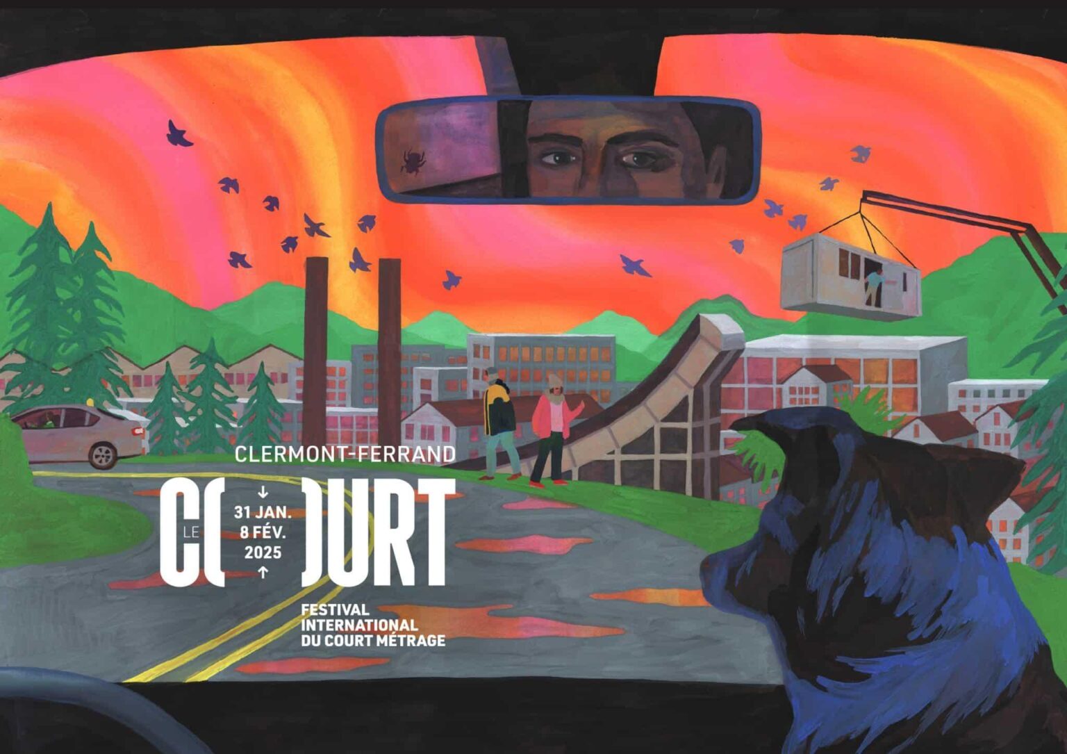 Students’ short films shown at Clermont-Ferrand Short Film Festival – OU Daily