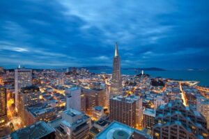 City view of Nice, France – Xinhua