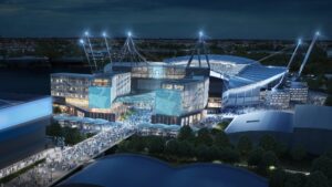 Populous expands the stadium in Strasbourg using parts from Airbus aircraft – Domus Web
