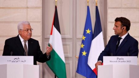 France to recognise Palestinian state in September – BBC