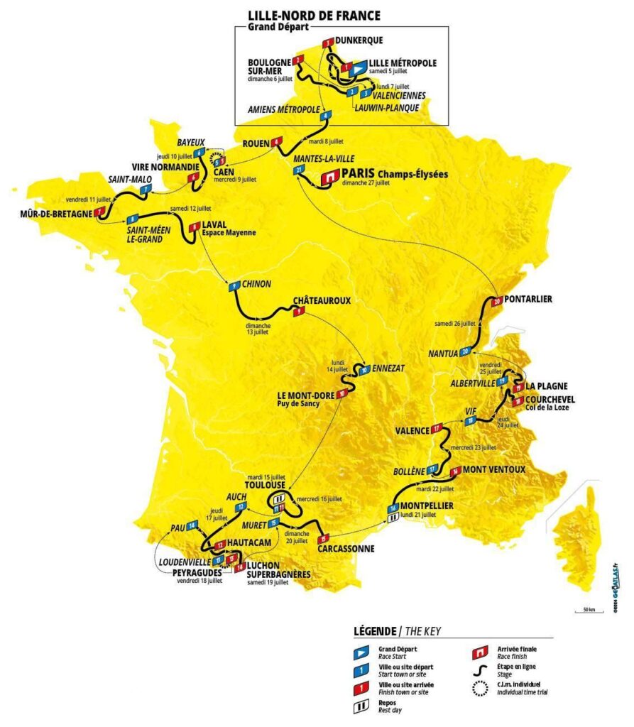 Tour de France 2025: stage 11 updates as race resumes around Toulouse – live – The Guardian