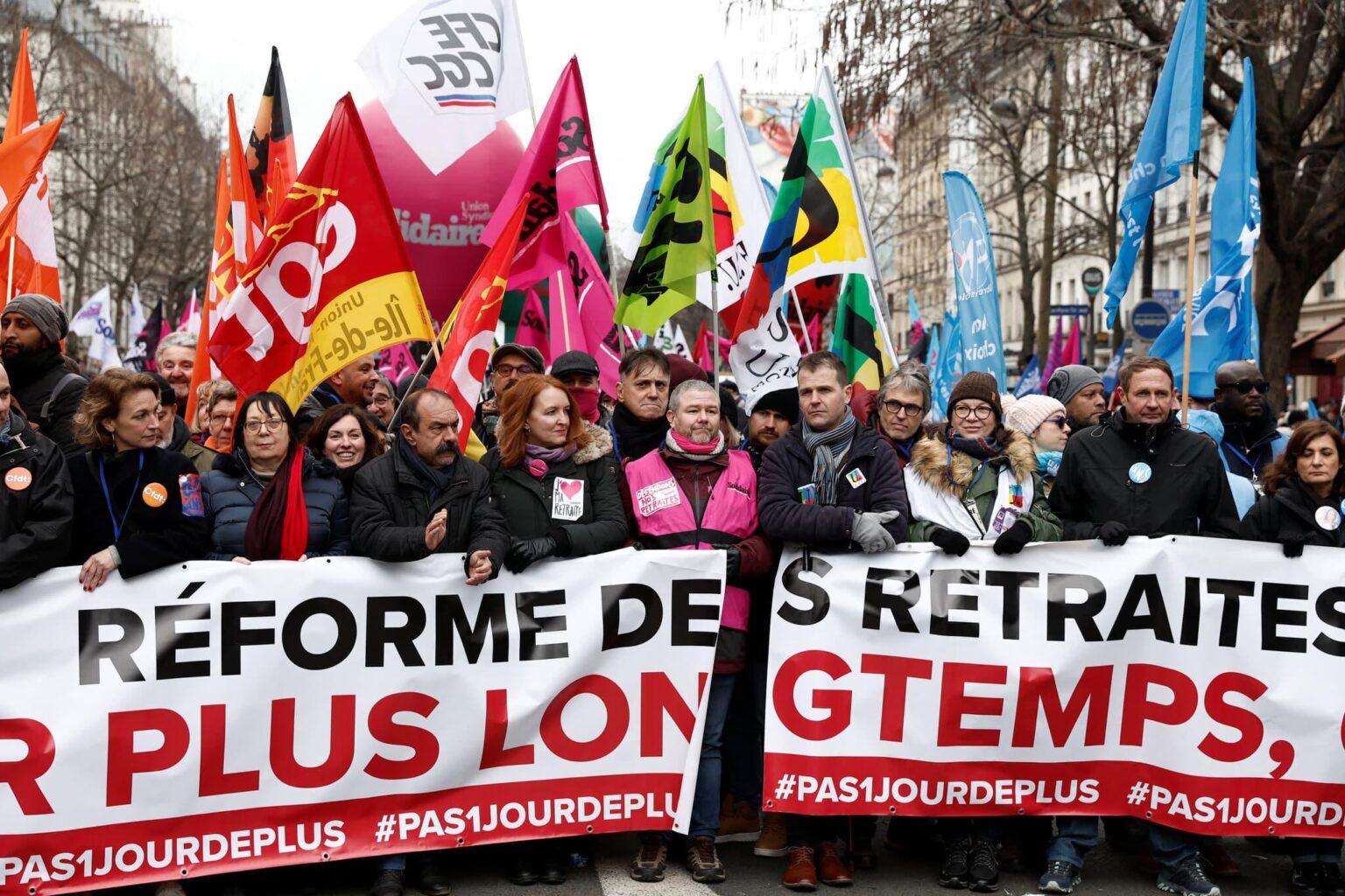 France hit by protests and train delays as unions call strikes – The Local France