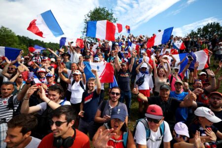 France’s fans gave Le Bleus a parting gift after Olympic final loss: ‘They kept singing’ – USA Today