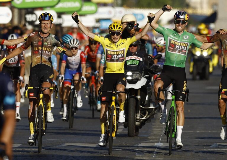 List of Tour de France champions – Reuters
