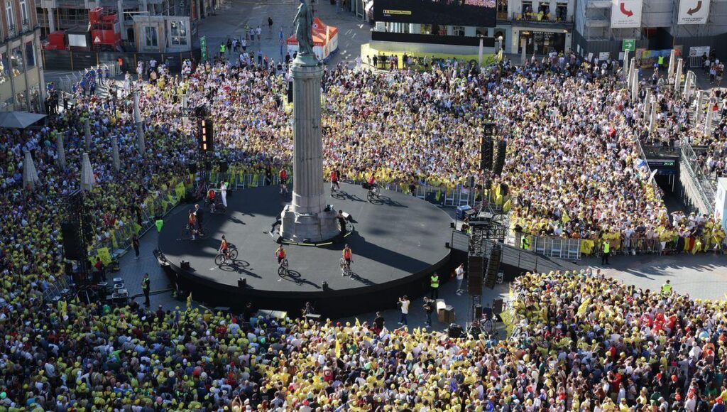 Timepiece: A Tour de France Grand Départ in Lille – Rouleur