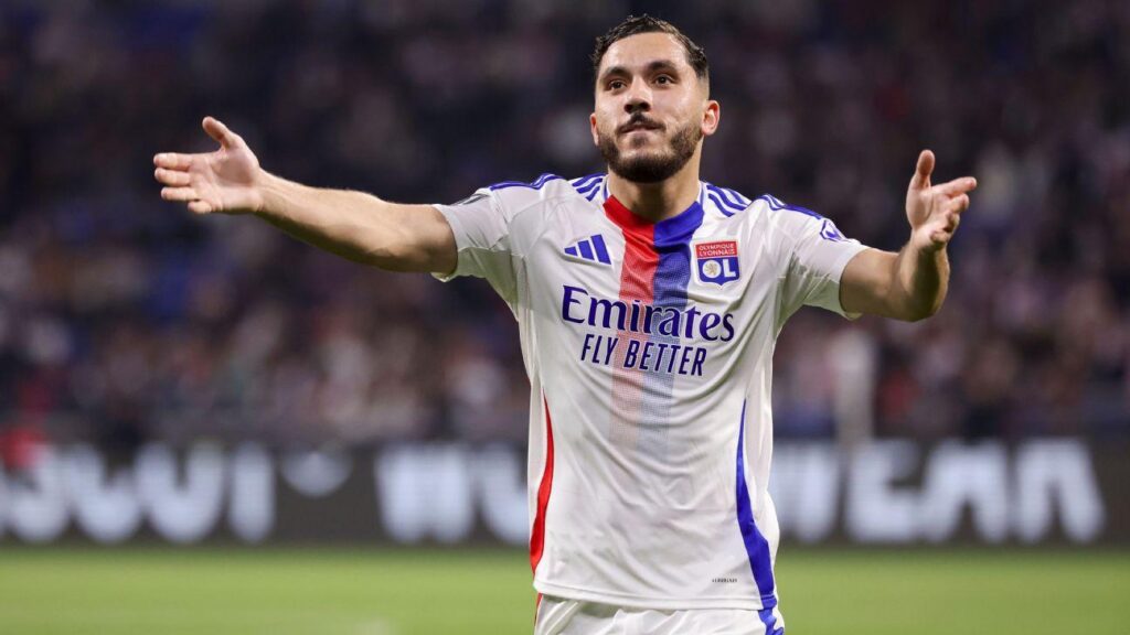 Man City sign France winger Cherki from Lyon – ESPN