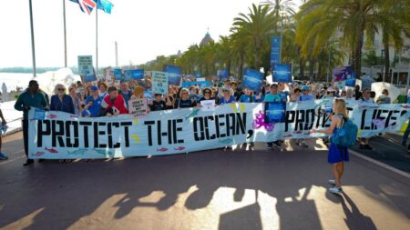 World leaders arrive in France for UN summit on ocean threats – RFI