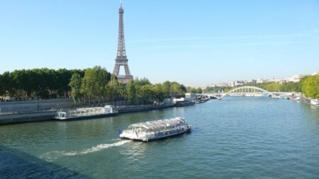 Mystery as bodies of FOUR men are pulled from Seine in Paris after train passenger spotted floating corpse – The Sun