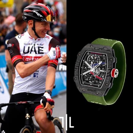 Tour de France Winner Tadej Pogačar’s $250,000 Richard Mille Draws Blood at Paris-Roubaix – DMARGE