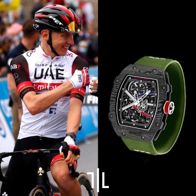 Tour de France Winner Tadej Pogačar’s $250,000 Richard Mille Draws Blood at Paris-Roubaix – DMARGE