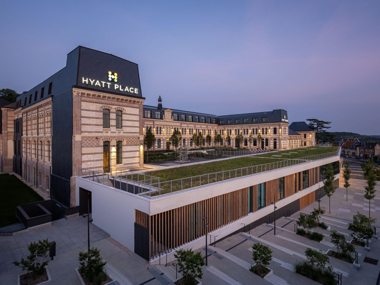 Hyatt Place Rouen opens in France – Travel Weekly