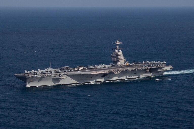 USS Gerald R. Ford and USS Winston S. Churchill Arrive in Marseille, France – navy.mil