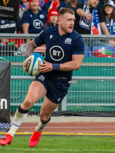 Stuart Hogg suffers major setback as career revival in France put on hold by serious injury – The Scotsman