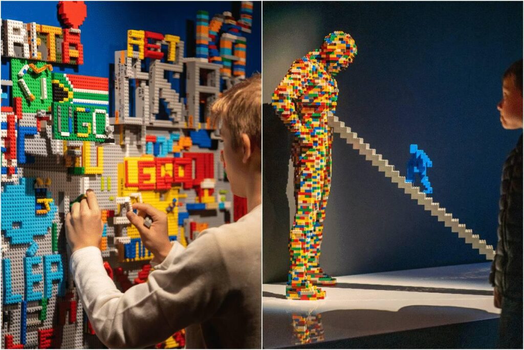 France: An exclusive LEGO art exhibition in Bordeaux – France 24