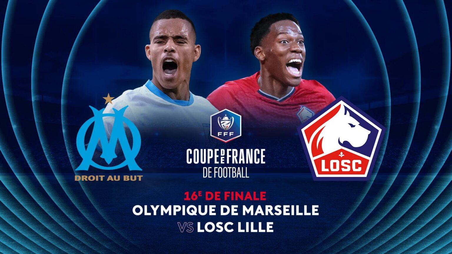 Coupe de France Recap: Lille dump Marseille out on pens after grandstand finish – ligue1.com