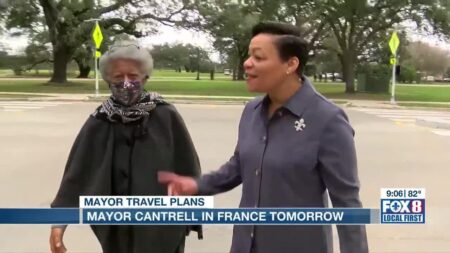 Mayor Cantrell making second ‘sister city’ visit to France in past 14 months – fox8live.com