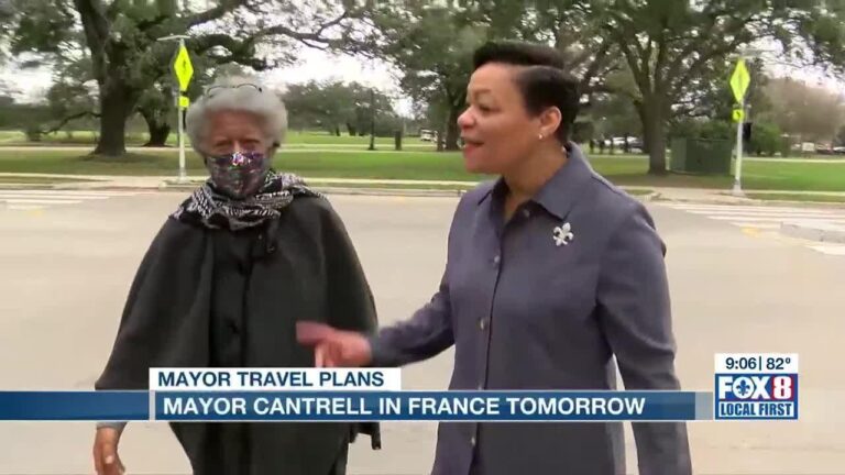 Mayor Cantrell making second ‘sister city’ visit to France in past 14 months – fox8live.com
