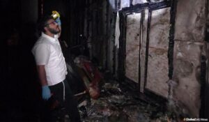 Remaining Grateful in Grenoble, Even After Antisemitic Firebomb Destroyed Rabbi’s Home – Chabad