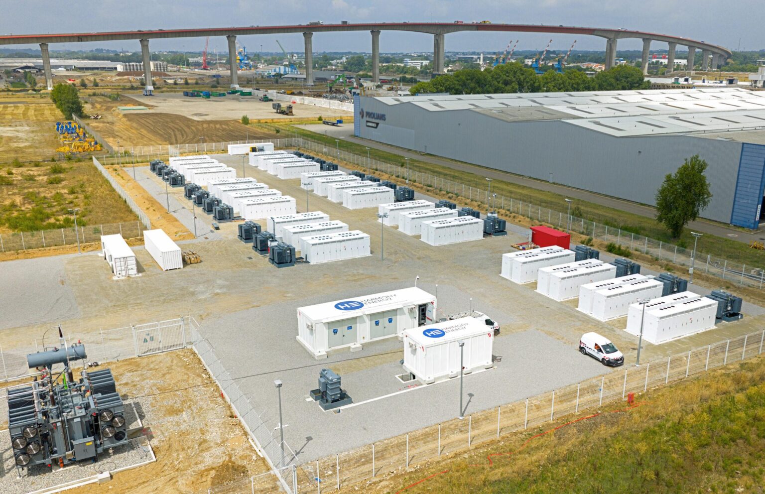 Harmony Energy powers up France’s ‘largest’ battery storage project in Nantes – Energy Live News