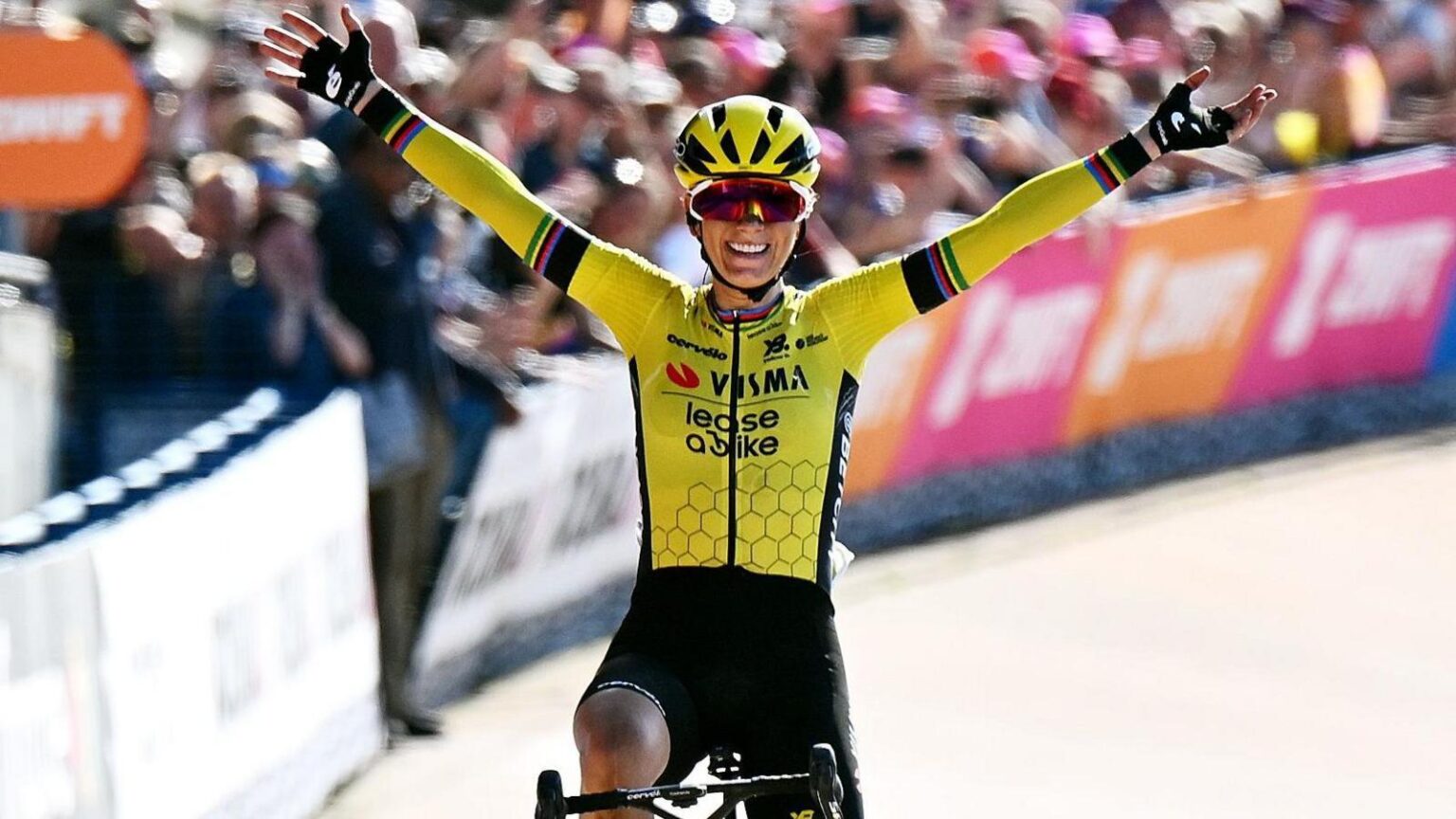 Women’s Paris-Roubaix: Olympic mountain bike champion Pauline Ferrand-Prevot becomes first Frenchwoman to win – BBC