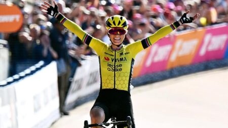 Women’s Paris-Roubaix: Olympic mountain bike champion Pauline Ferrand-Prevot becomes first Frenchwoman to win – BBC