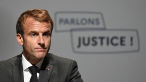 Macron vows justice after tree memorial for murdered Jew cut down – BBC