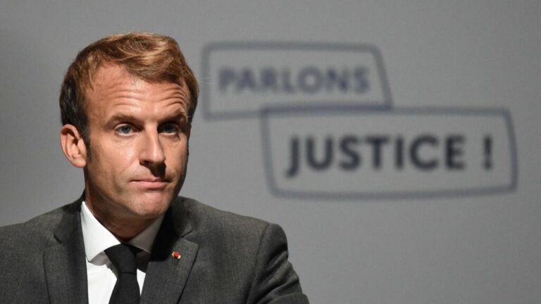 Macron vows justice after tree memorial for murdered Jew cut down – BBC