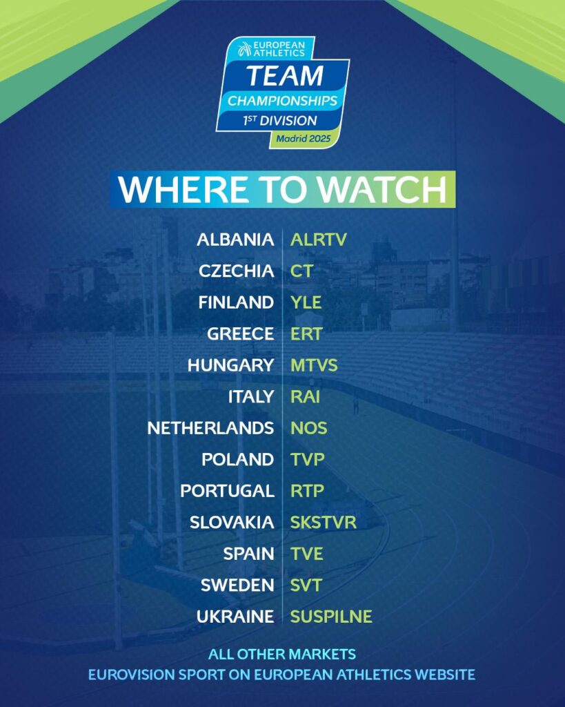 What’s on this weekend? Streamed events from Rouen, Aubière and Nantes – European Athletics