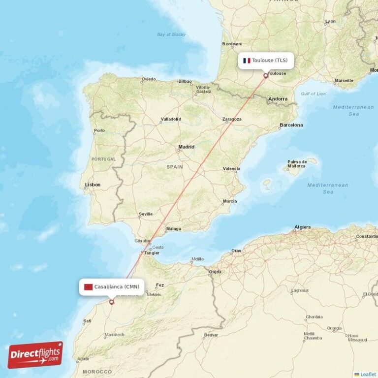 CASABLANCA AND TOULOUSE RENEW PARTNERSHIP AS MOROCCO-FRANCE TIES STRENGTHEN – The North Africa Post