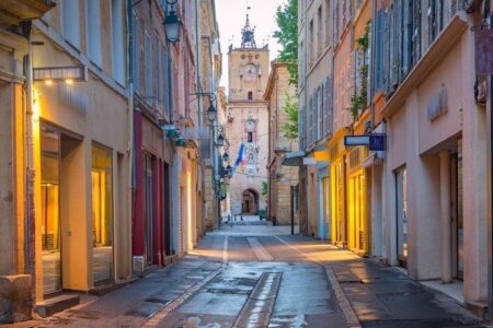 Back to the land: revisiting the streets of Aix-en-Provence, the birthplace of Paul Cezanne – The Guardian