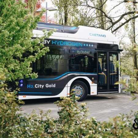We operate France’s first 100% hydrogen-powered bus line – Groupe SNCF