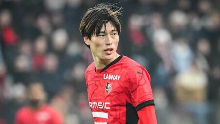 Rennes make Kyogo decision as ex-Celtic star costs them £83k per minute – The Celtic Way