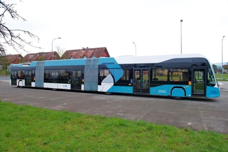 Trams? No, trolleybuses! Nancy turns to Hess: 25 maxi vehicles expected in 2024 – Sustainable Bus