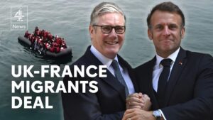 First migrants detained under UK-France returns deal, Starmer confirms – The Independent